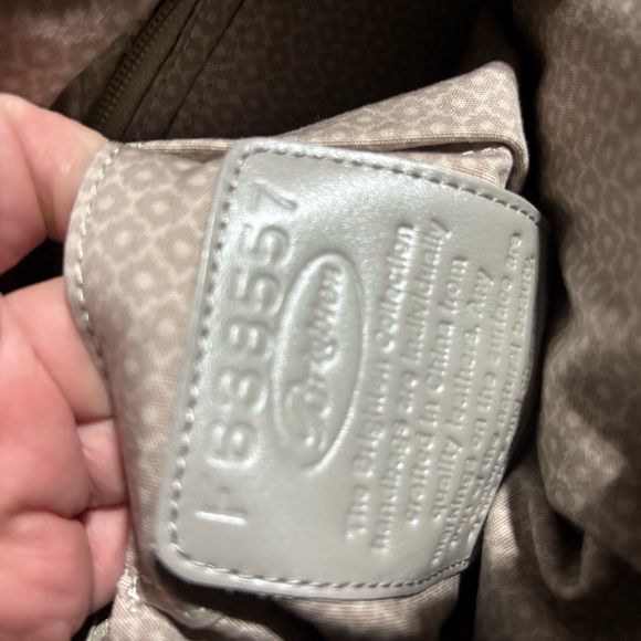 Brighton Red Satchel Bag with Heart Charm - Picture 2 of 2